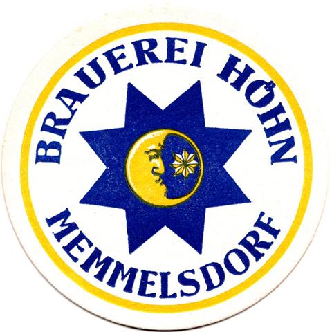 memmelsdorf ba-by höhn rund 1a (215-blauer stern) 